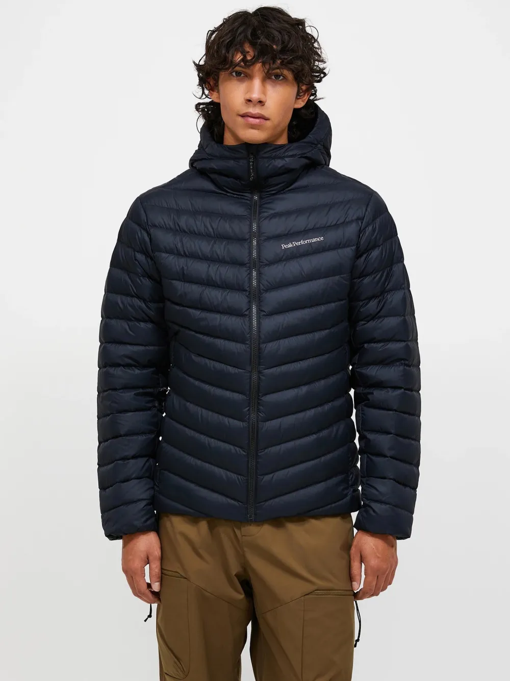 Peak Performance Talvitakit|Kevättakit>miesten kevytuntuvatakki, M FROST DOWN HOOD JACKET