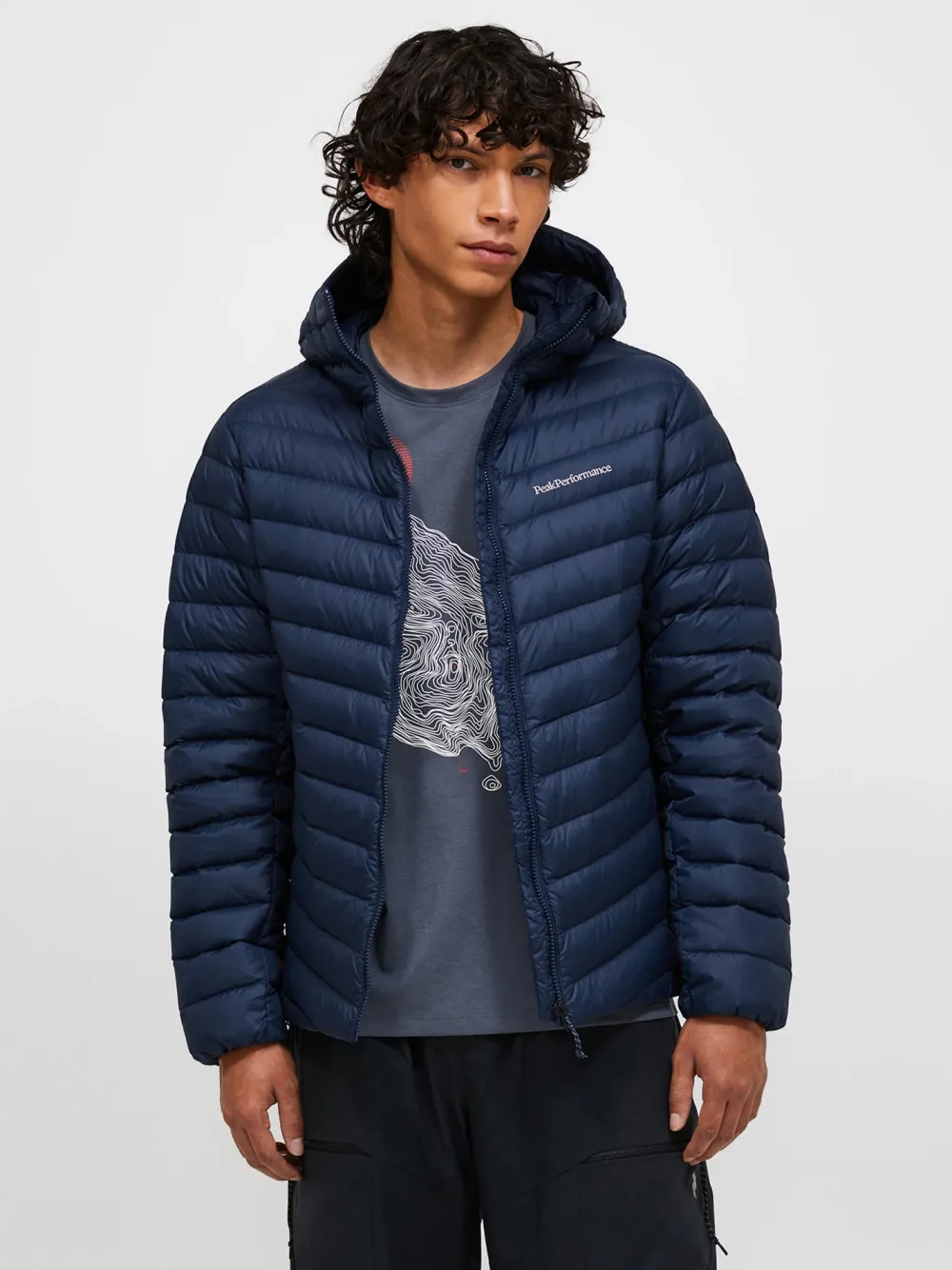 Peak Performance Talvitakit|Kevättakit>miesten kevytuntuvatakki M Frost Down Hood Jacket,