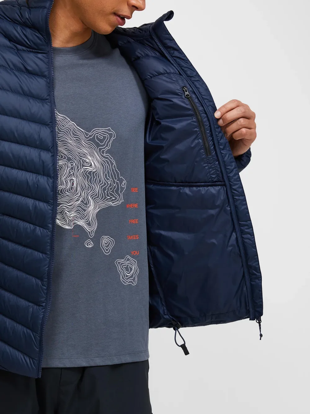 Peak Performance Talvitakit|Kevättakit>miesten kevytuntuvatakki M Frost Down Hood Jacket,