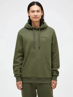 Peak Performance Hupparit|Kaikki Paidat>miesten huppari, M ORIGINAL SMALL LOGO HOOD