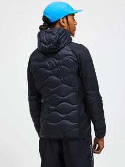 Peak Performance Kevättakit|Hybriditakit>miesten takki M HELIUM DOWN HYBRID HOOD JACKET,