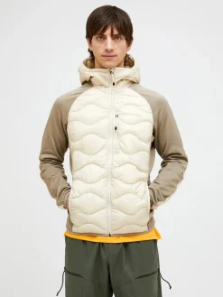 Peak Performance Kevättakit|Hybriditakit>miesten takki, M HELIUM DOWN HYBRID HOOD