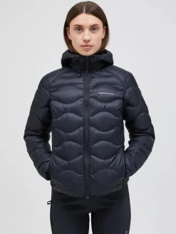 Peak Performance Talvitakit|Kevättakit>Naisten Kevytuntuvatakki, W Helium Down Hood Jacket