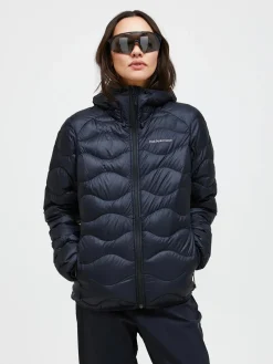 Peak Performance Talvitakit|Kevättakit>Naisten Kevytuntuvatakki, W Helium Down Hood Jacket