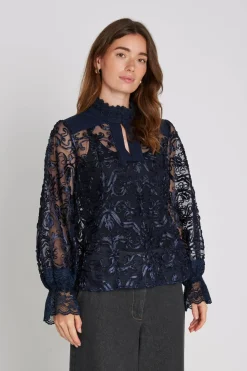 Philosophy Blues Original Puserot|Kaikki Paidat>naisten pusero, ROYAL BLOUSE