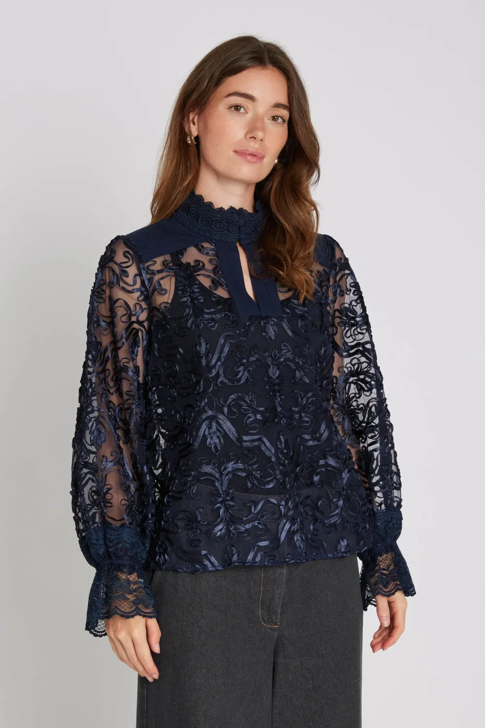 Philosophy Blues Original Puserot|Kaikki Paidat>naisten pusero, ROYAL BLOUSE