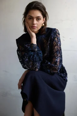 Philosophy Blues Original Puserot|Kaikki Paidat>naisten pusero, ROYAL BLOUSE