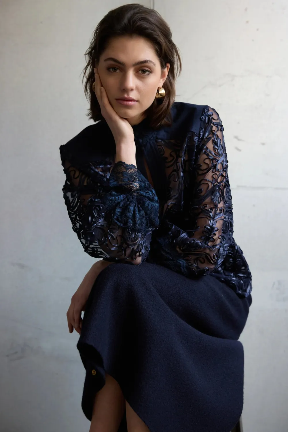 Philosophy Blues Original Puserot|Kaikki Paidat>naisten pusero, ROYAL BLOUSE