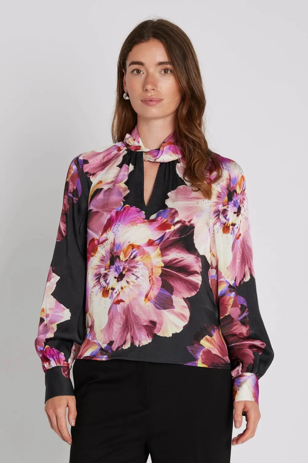 Philosophy Blues Original Puserot|Kaikki Paidat>naisten pusero, VISKO SORIN BLOUSE Kuosi, Punainen