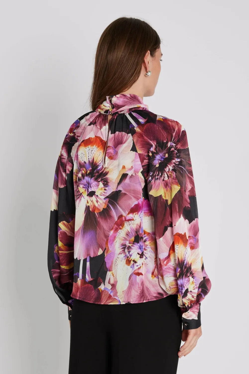 Philosophy Blues Original Puserot|Kaikki Paidat>naisten pusero, VISKO SORIN BLOUSE Kuosi, Punainen