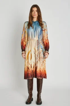 Philosophy Blues Original Mekot|Kaikki Mekot Ja Hameet>naisten mekko, CANNON DRESS