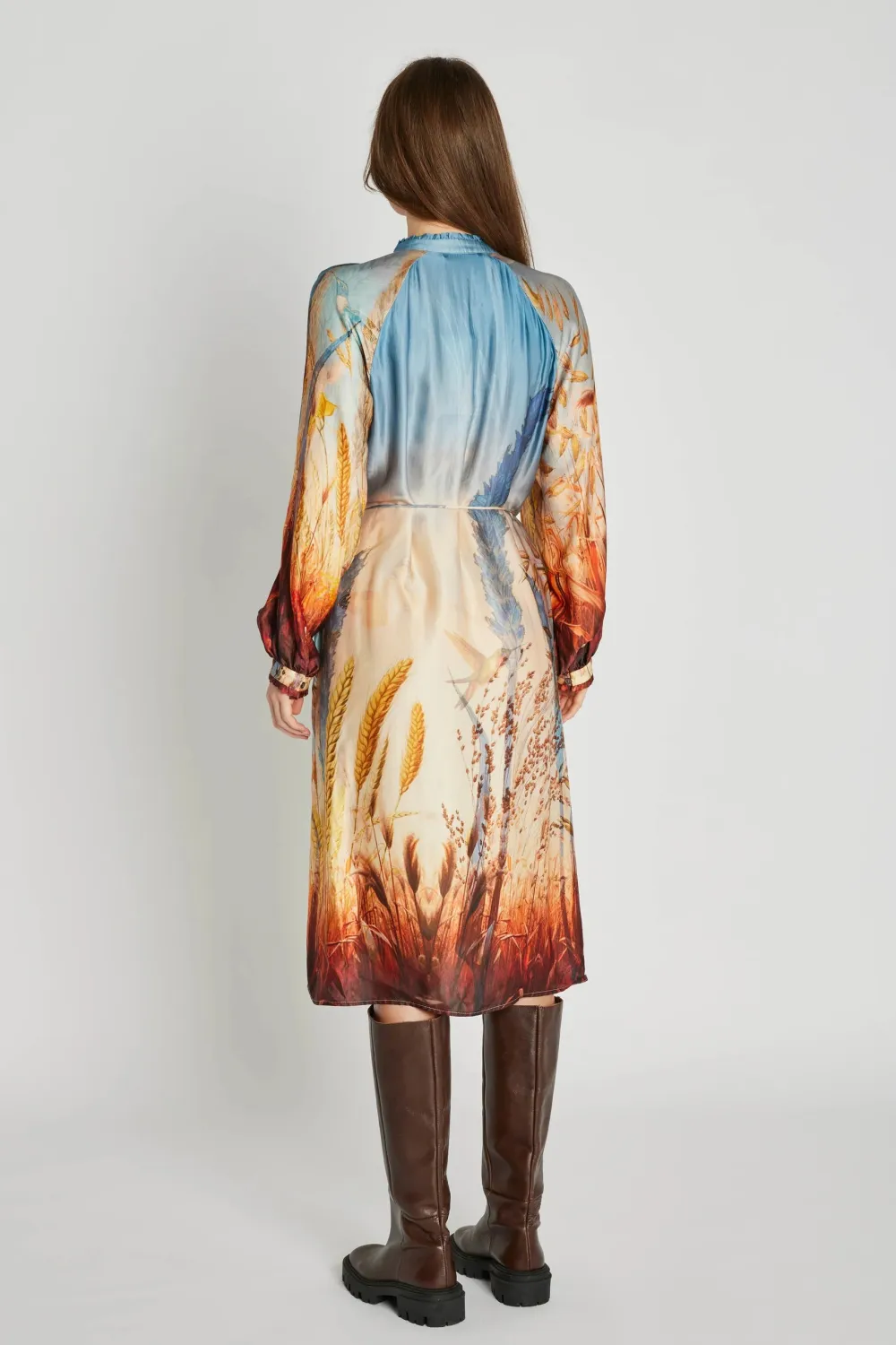 Philosophy Blues Original Mekot|Kaikki Mekot Ja Hameet>naisten mekko, CANNON DRESS