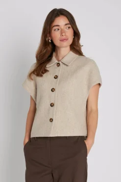 Philosophy Blues Original Kaikki Paidat|Neulepuserot>naisten liivi, TONA WAIST COAT