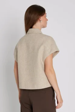 Philosophy Blues Original Kaikki Paidat|Neulepuserot>naisten liivi, TONA WAIST COAT