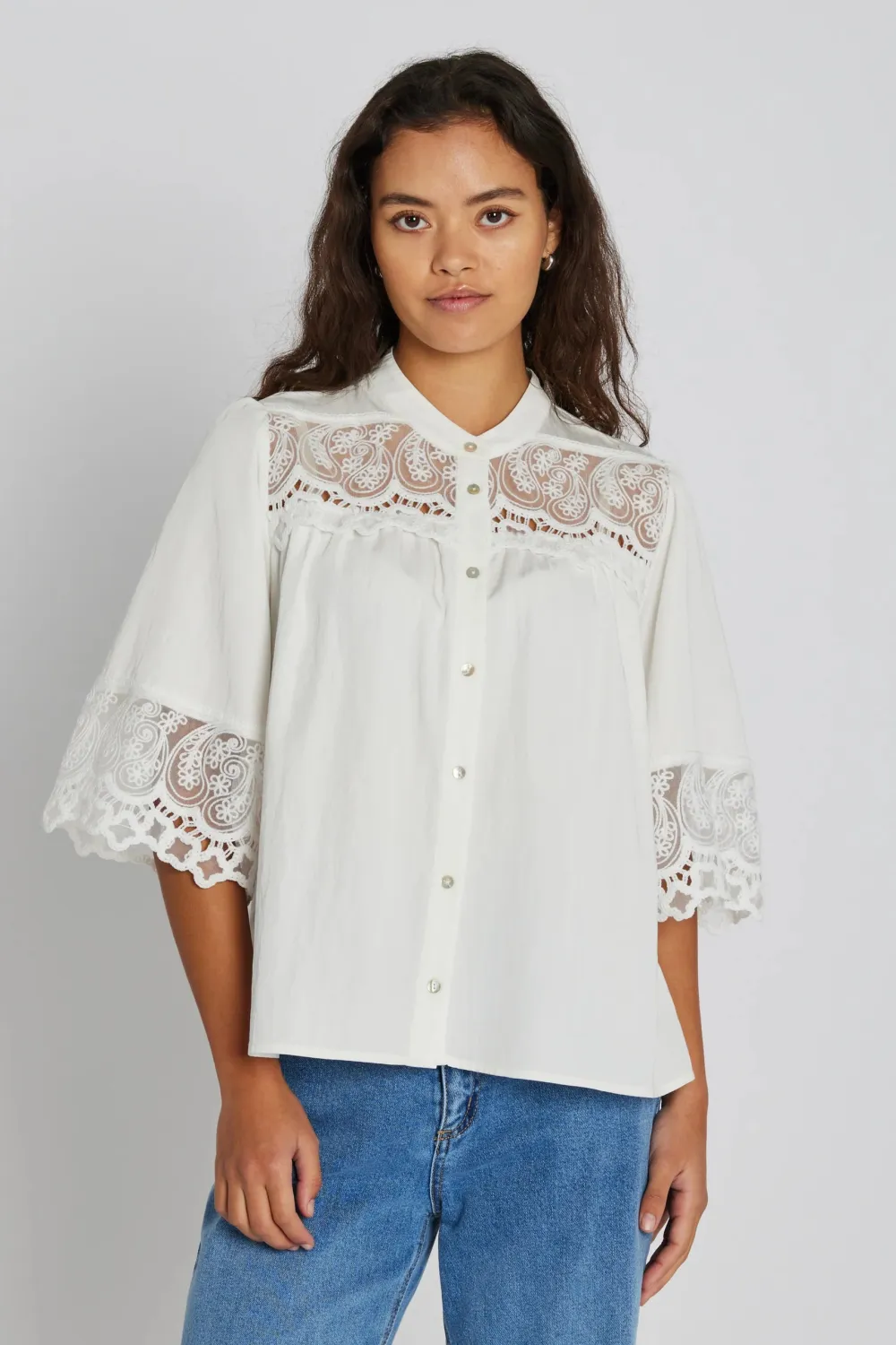 Philosophy Blues Original Puserot|Kaikki Paidat>naisten pusero Micaela Blouse,