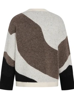 Philosophy Blues Original Kaikki Paidat|Neulepuserot>Naisten Neule, FLOLO NEULE Beige Kuosi