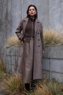 Philosophy Blues Original Talvitakit|Villakangastakit>naisten takki, SABOTAGE JACKET