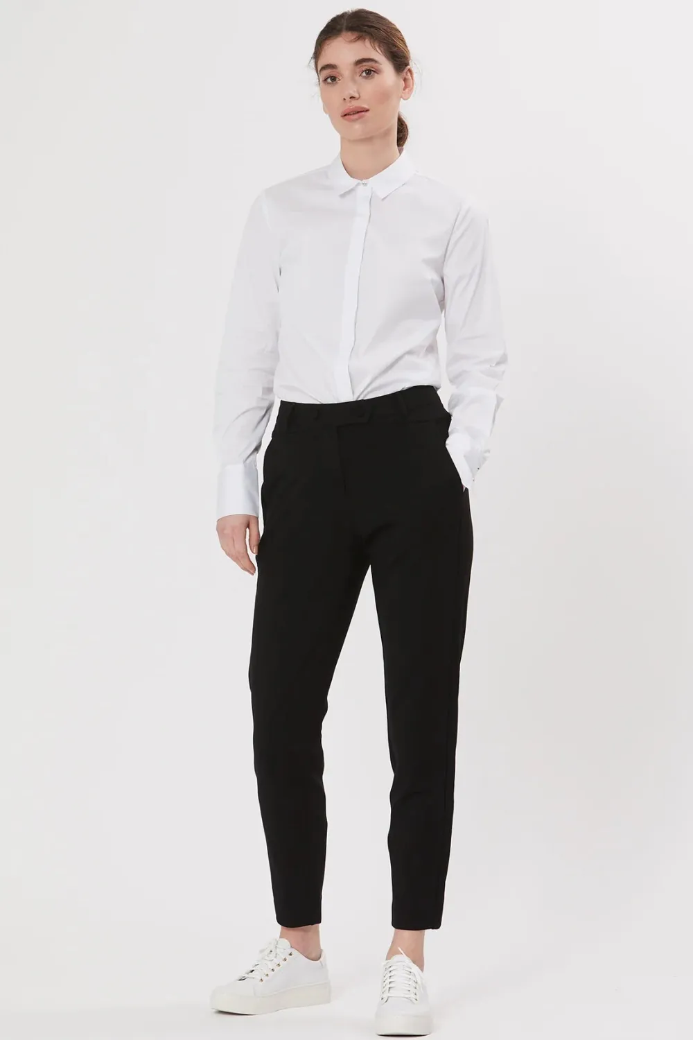 Philosophy Blues Original Suorat Housut Ja Kangashousut|Kaikki Housut Ja Farkut>naisten housut Feast,