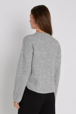 Philosophy Blues Original Kaikki Paidat|Neulepuserot>naisten neulepusero, TORNA KNIT Vaaleanharmaa