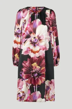 Philosophy Blues Original Mekot|Kaikki Mekot Ja Hameet>naisten mekko, SILKY PEPMO DRESS Punainen Kuosi