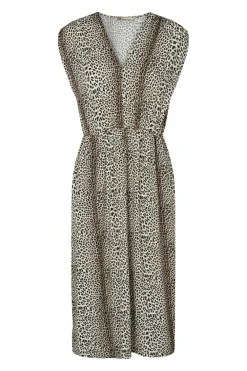 Philosophy Blues Original Mekot|Kaikki Mekot Ja Hameet>naisten mekko, HADI DRESS Ruskea Kuosi