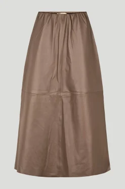 Philosophy Blues Original Hameet|Kaikki Mekot Ja Hameet>naisten hame, LAPA LEATHER SKIRT
