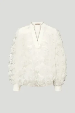 Philosophy Blues Original Puserot|Kaikki Paidat>naisten pusero CIRCLE BLOUSE,