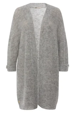 Philosophy Blues Original Neuletakit|Kaikki Neuleet>Naisten Neule, JAYO KNIT CARDIGAN Vaaleanharmaa