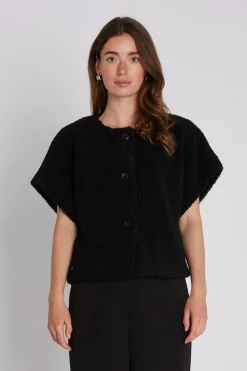 Philosophy Blues Original Kaikki Paidat|Neulepuserot>naisten liivi TEDDY VEST,