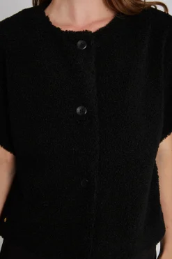 Philosophy Blues Original Kaikki Paidat|Neulepuserot>naisten liivi TEDDY VEST,