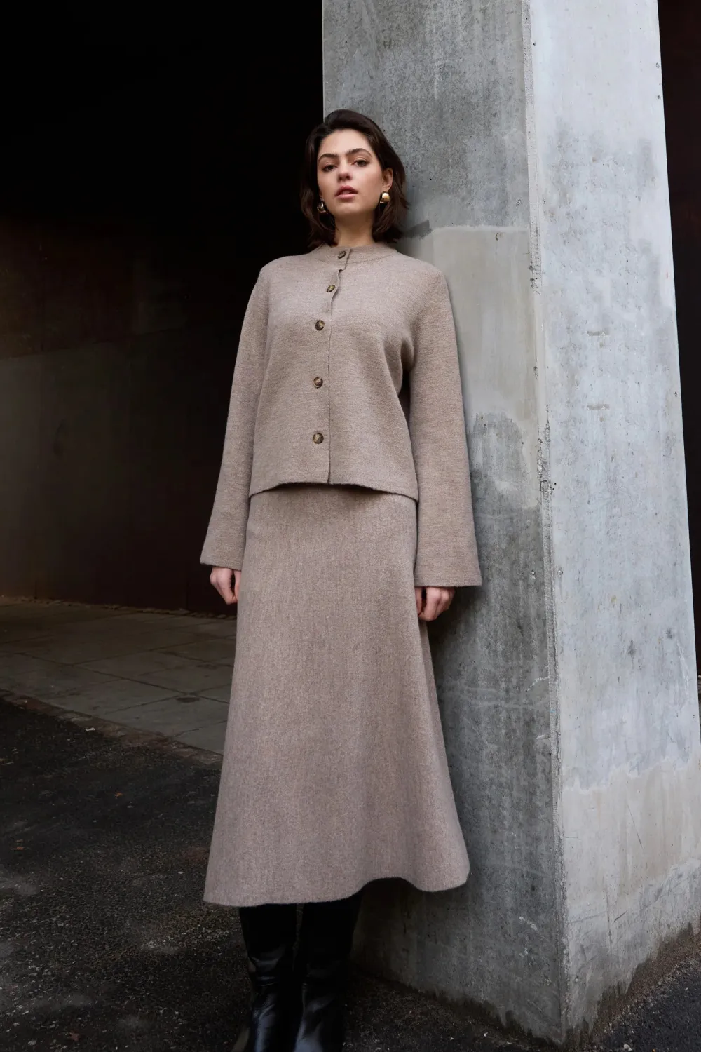 Philosophy Blues Original Hameet|Kaikki Mekot Ja Hameet>naisten hame, MANTRA KNIT SKIRT