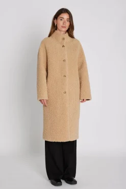 Philosophy Blues Original Talvitakit|Villakangastakit>naisten takki, TEDDO JACKET