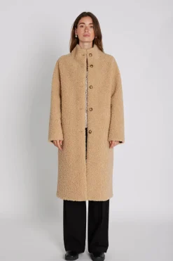 Philosophy Blues Original Talvitakit|Villakangastakit>naisten takki, TEDDO JACKET