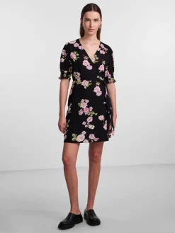 Pieces Mekot|Kaikki Mekot Ja Hameet>mekko, PCTALA 2/4 WRAP DRESS