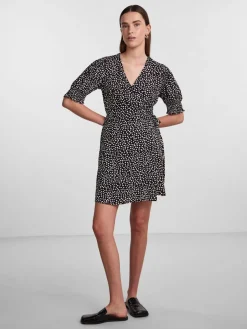 Pieces Mekot|Kaikki Mekot Ja Hameet>mekko, PCTALA 2/4 WRAP DRESS