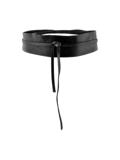 Pieces Kaikki Asusteet>Nahkavyö PCVIBS LEATHER TIE WAIST BELT NOOS