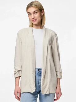 Pieces Bleiserit|Kevättakit>naisten bleiseri, PCPIA BOSELLA BLAZER