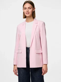 Pieces Bleiserit|Kevättakit>naisten bleiseri, PCBOZZY LS LOOSE BLAZER