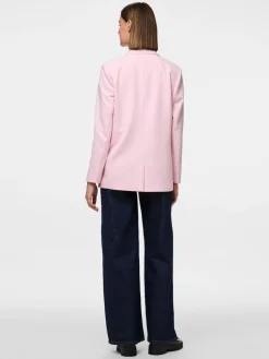 Pieces Bleiserit|Kevättakit>naisten bleiseri, PCBOZZY LS LOOSE BLAZER