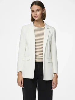 Pieces Bleiserit|Kevättakit>naisten bleiseri, PCBOZZY LS LOOSE BLAZER