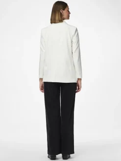 Pieces Bleiserit|Kevättakit>naisten bleiseri, PCBOZZY LS LOOSE BLAZER