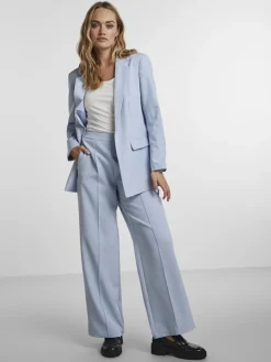 Pieces Bleiserit|Kevättakit>naisten bleiseri, PCBOZZY LS LOOSE BLAZER