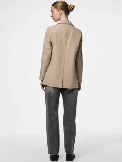 Pieces Bleiserit|Kevättakit>naisten bleiseri, PCBOZZY LS LOOSE BLAZER