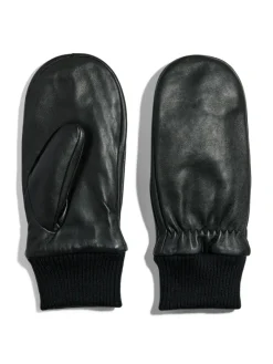 Pieces Kaikki Asusteet>Naisten Nahkahanskat, PCNELLIE NEW LEATHER MITTENS NOOS