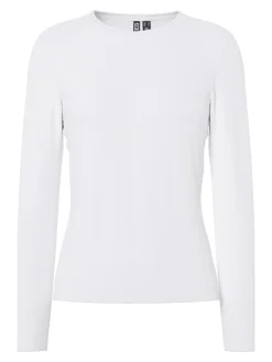 Pieces Pitkähihaiset Paidat|Kaikki Paidat>, Naisten Paita, Sirene LS Tee