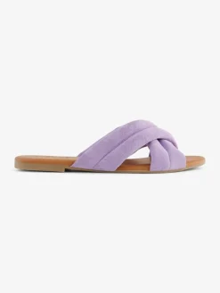 Pieces Sandaalit|Kaikki Kengät>Naisten Sandaalit PCVIOLA SUEDE SANDAL Violetti, Lila
