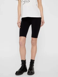 Pieces Shortsit Ja Caprit|Kaikki Housut Ja Farkut>Naisten Shortsit PCIMAGINE SHAPEWEAR SHORTS Musta