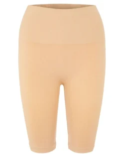 Pieces Shortsit Ja Caprit|Kaikki Housut Ja Farkut>Naisten Shortsit PCIMAGINE SHAPEWEAR SHORTS Vaalea Beige