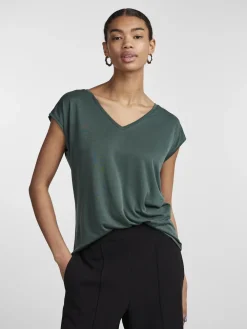 Pieces T-Paidat|Kaikki Paidat>, Naisten T-paita, Pckamala Tee Noos Bc