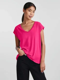 Pieces T-Paidat|Kaikki Paidat>, Naisten T-paita, Pckamala Tee Noos Bc